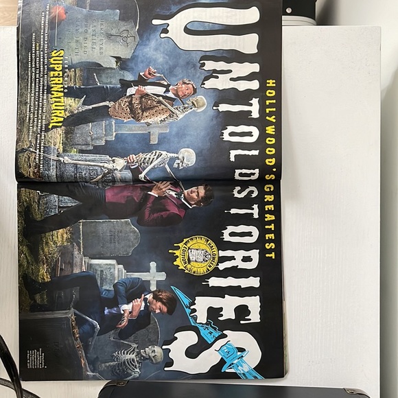 SUPERNATURAL Entertainment Wkly Cover Winner 2016 Make Ready & 2017 Double Issue - Picture 2 of 4